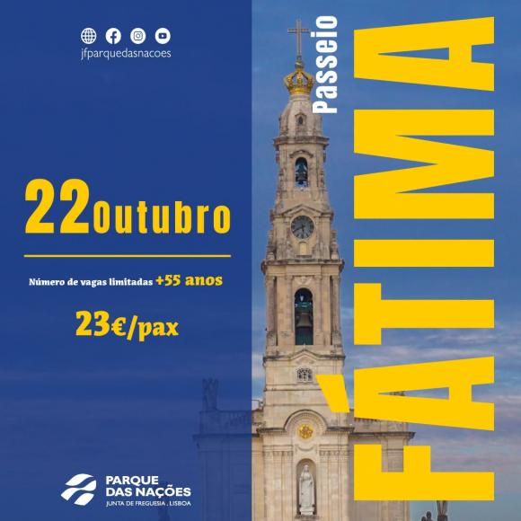 Envelhecimento Ativo: Passeios a F&aacute;tima e ao Pres&eacute;pio de Priscos