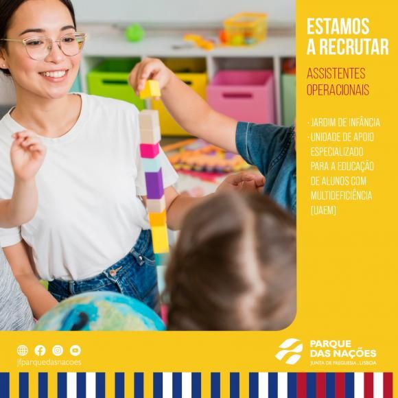 JFPN est&aacute; a recrutar Assistentes Operacionais