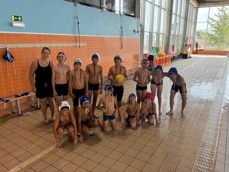 Polo Aqu&aacute;tico na Piscina do Oriente