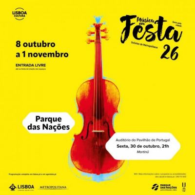 Festival Sons pela Cidade - M&uacute;sica em Festa de volta ao PN