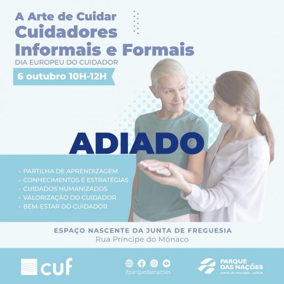 ADIADA - Arte de Cuidar &ndash; Cuidadores Informais e Formais&rdquo;