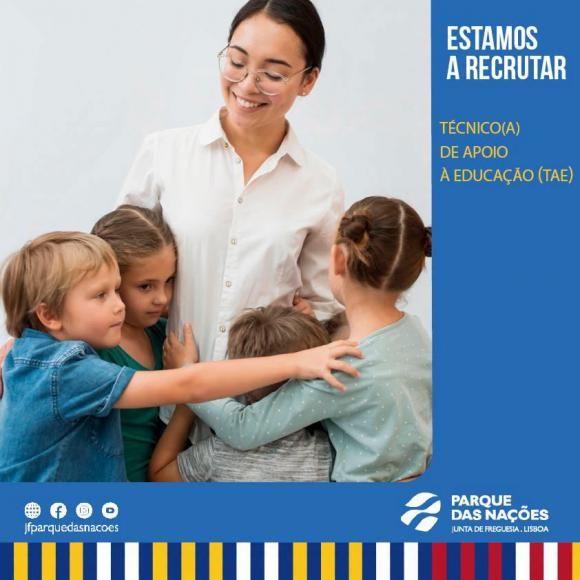Recrutamento de T&Eacute;CNICO(A) DE APOIO &Agrave; EDUCA&Ccedil;&Atilde;O (TAE)