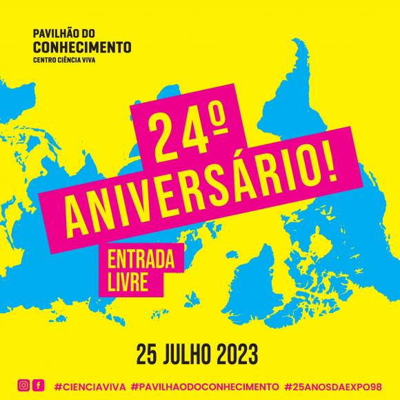 A EXPO&rsquo;98 no 24.&ordm; anivers&aacute;rio do Pavilh&atilde;o do Conhecimento