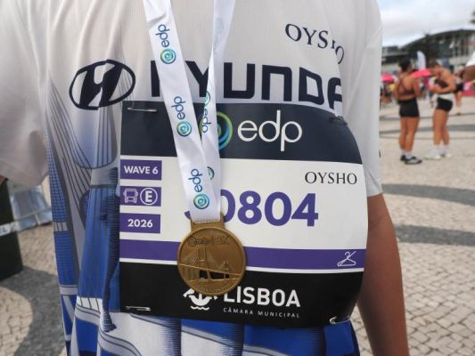 Atletas da EDP 8K sobem ao p&oacute;dio no PN