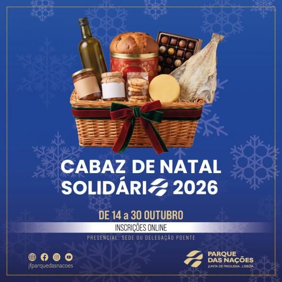 Inscri&ccedil;&otilde;es Cabaz de Natal 2026 