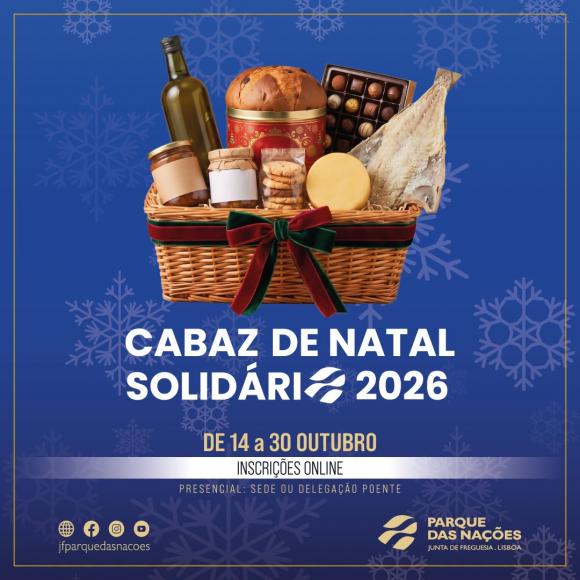 Inscri&ccedil;&otilde;es Cabaz de Natal 2026 