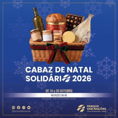Inscri&ccedil;&otilde;es Cabaz de Natal 2026 