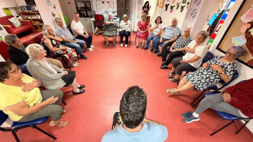 "Sons que curam&rdquo; no Centro Dia
