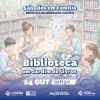 Jardim de livros no &ldquo;S&aacute;bados em Fam&iacute;lia&rdquo;