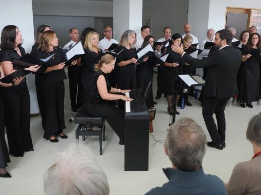 Coro das Na&ccedil;&otilde;es (en)cantou com &ldquo;Hist&oacute;rias de Amor&rdquo;