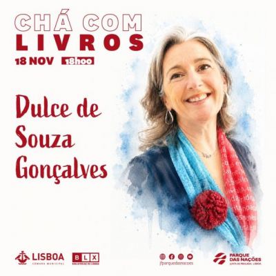 &ldquo;Ch&aacute; com livros&rdquo; recebe Dulce de Souza Gon&ccedil;alves