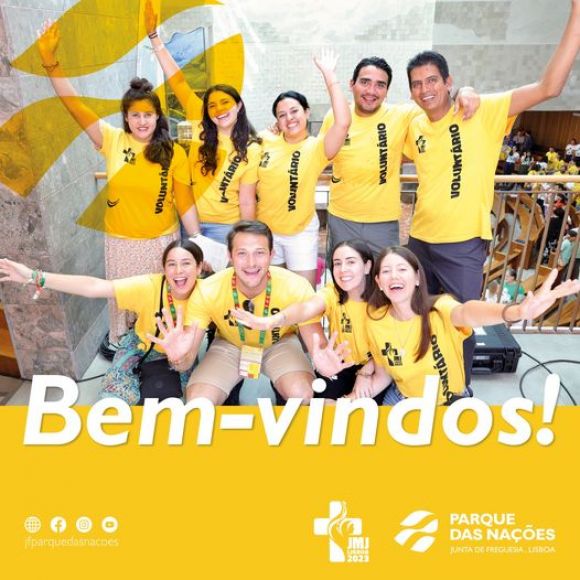 A JFPN sa&uacute;da a JMJ 2023! Bem vindos!