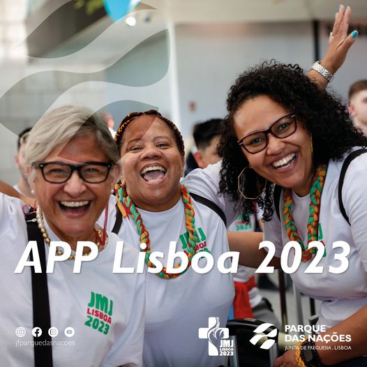 Quer acompanhar a JMJ 2023? Instale a App Lisboa 2023 e fique a saber tudo.