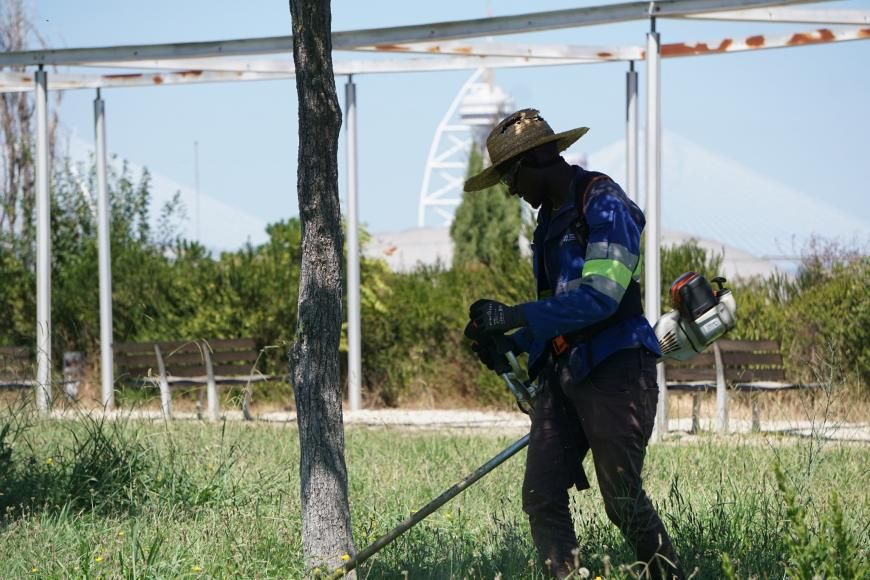 Manuten&ccedil;&atilde;o e recupera&ccedil;&atilde;o dos espa&ccedil;os p&uacute;blicos