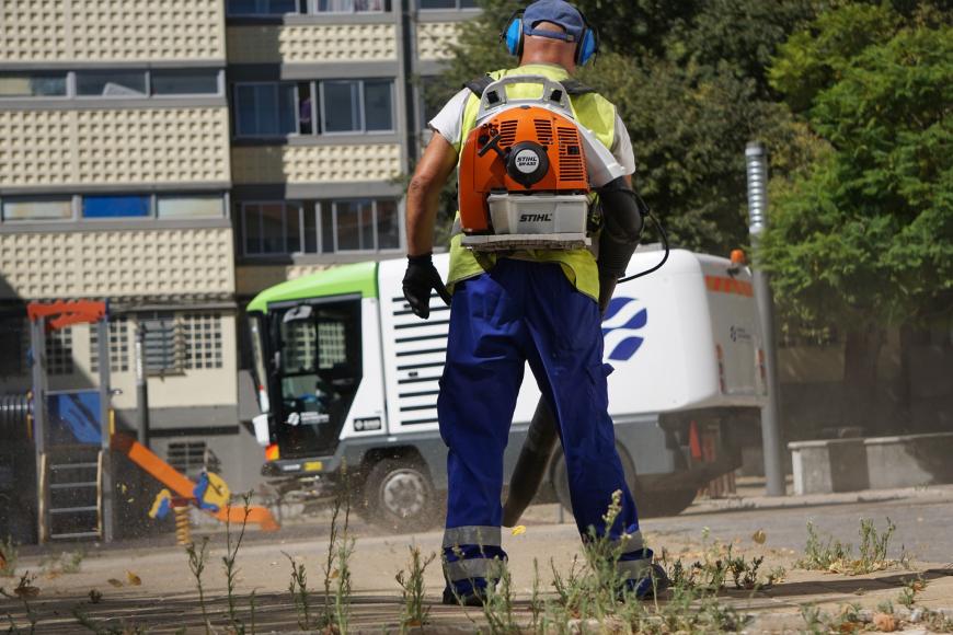 Manuten&ccedil;&atilde;o e recupera&ccedil;&atilde;o dos espa&ccedil;os p&uacute;blicos