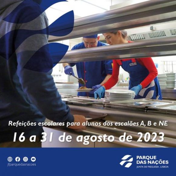 Refei&ccedil;&otilde;es escolares em Agosto