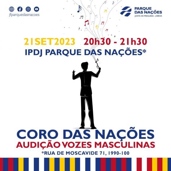 Vozes Masculinas precisam-se