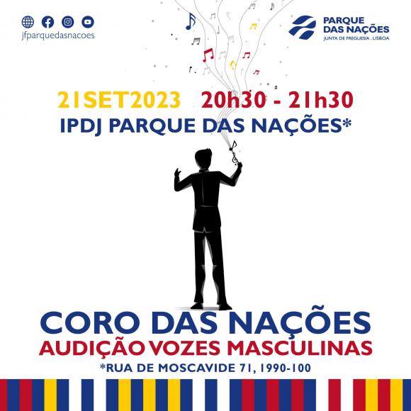 Vozes Masculinas precisam-se