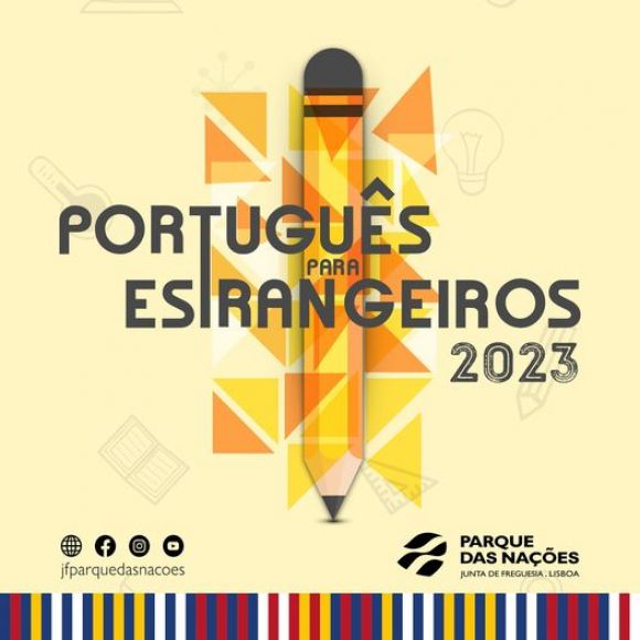 Inscrições para Curso de Português para estrangeiros