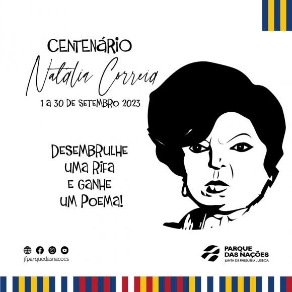 Poemas de Nat&aacute;lia em forma de rifas