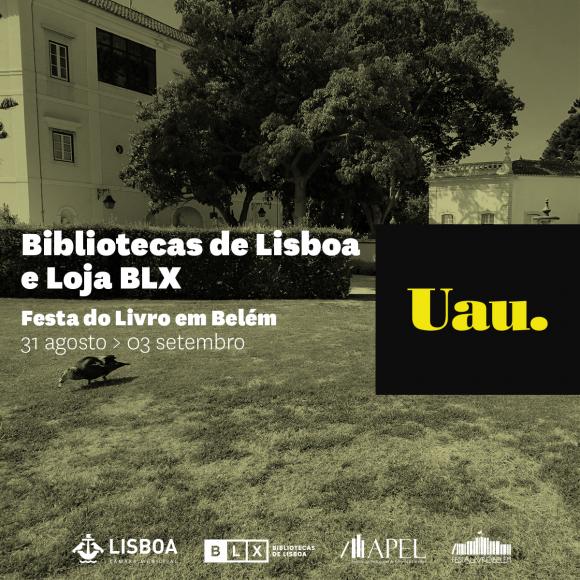 JFPN na Festa do Livro em Bel&eacute;m
