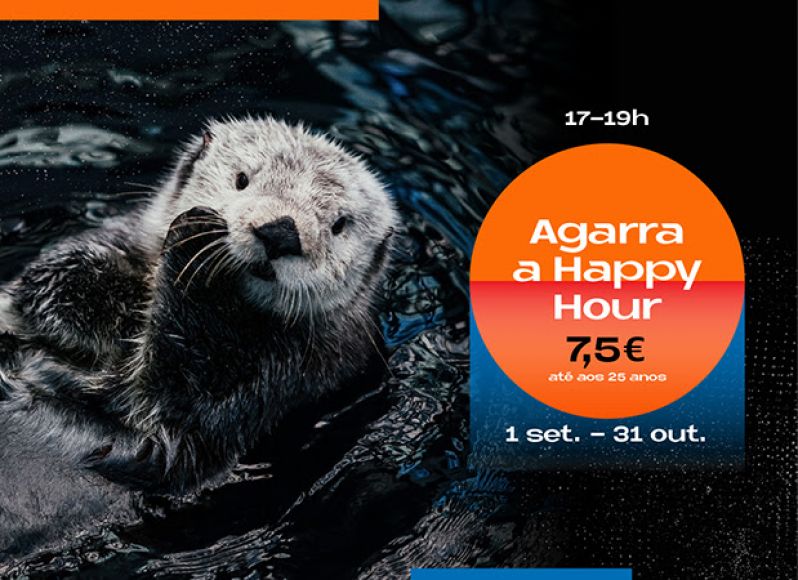 Ocean&aacute;rio com happy hour