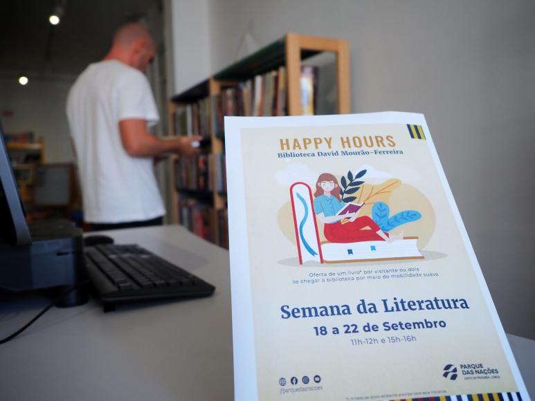 Biblioteca David Mour&atilde;o-Ferreira oferece livros entre 18 e 22 de setembro