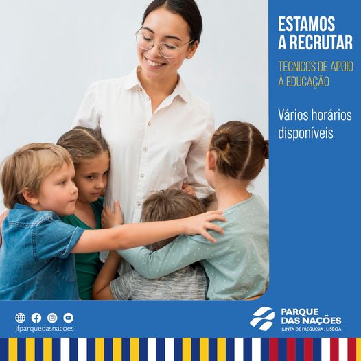 JFPN est&aacute; a recrutar T&eacute;cnicos de Apoio &agrave; Educa&ccedil;&atilde;o