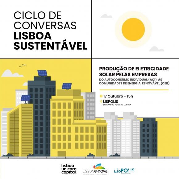 1&ordf; sess&atilde;o do &ldquo;Ciclo de Conversas Lisboa Sustent&aacute;vel&rdquo;