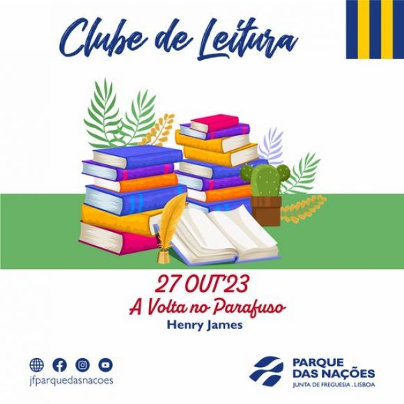 &ldquo;A Volta no Parafuso&rdquo; no Clube de Leitura