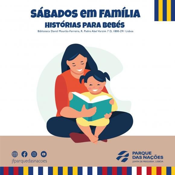 Contos para bebés na Biblioteca David Mourão-Ferreira