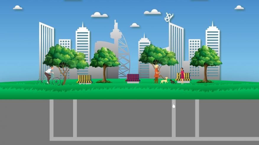 Recolha de lixo do Parque das Na&ccedil;&otilde;es poupa 8.000 toneladas de CO2 por ano