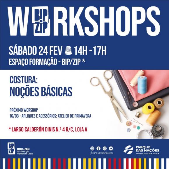 Workshop No&ccedil;&otilde;es B&aacute;sicas de Costura