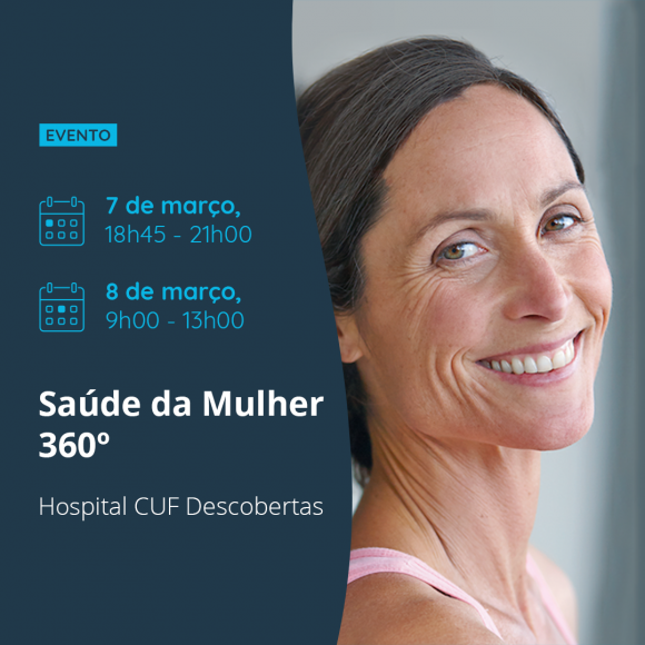 CUF organiza eventos para mulheres dias 7 e 8 de março CUF organiza eventos para mulheres dias 7 e 8 de março
