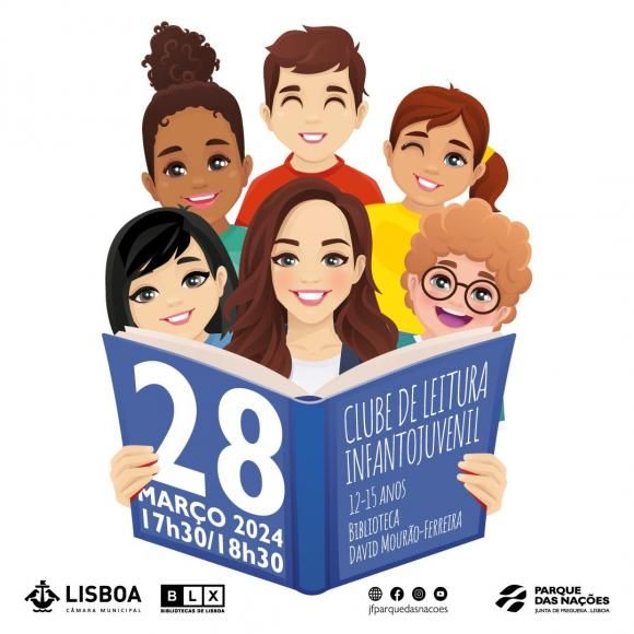 Marcada a 3&ordf; edi&ccedil;&atilde;o do Clube de Leitura Infantojuvenil