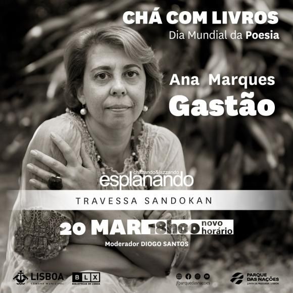 Ch&aacute; com Livros adiado