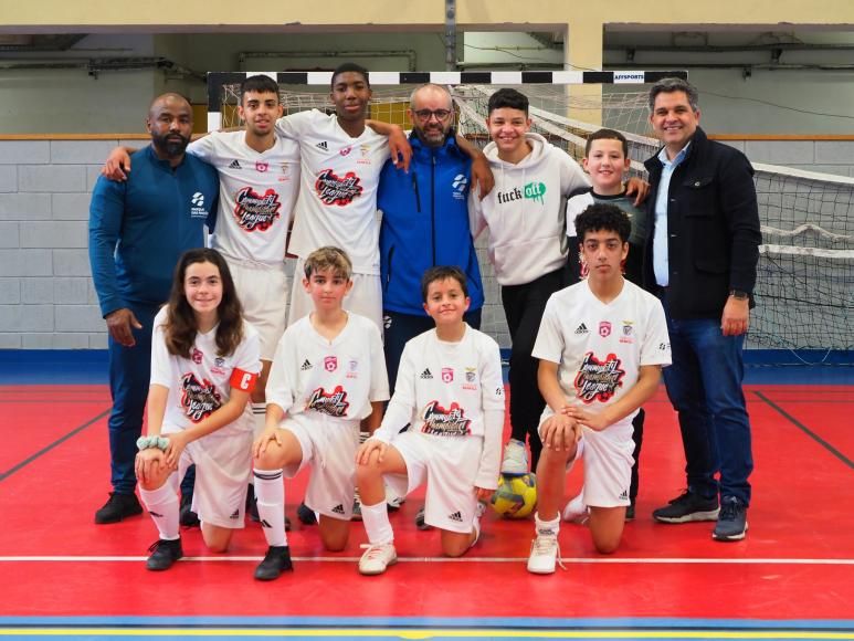 Community Juniores PN foram jogar a Santa Clara
