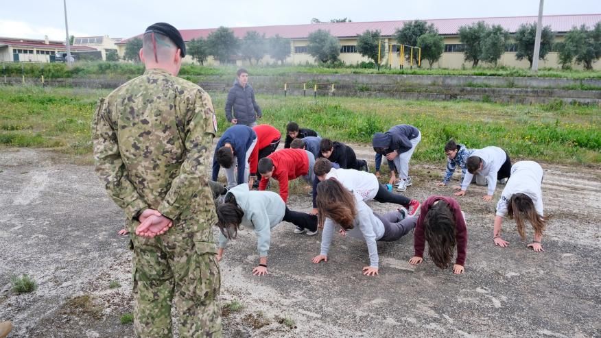 Parque em movimento no RALIS