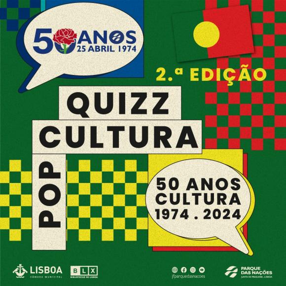 2ª edição Quizz Cultura Pop 2ª edição Quizz Cultura Pop