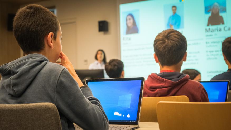 Parque em Movimento visita a Microsoft Parque em Movimento visita a Microsoft