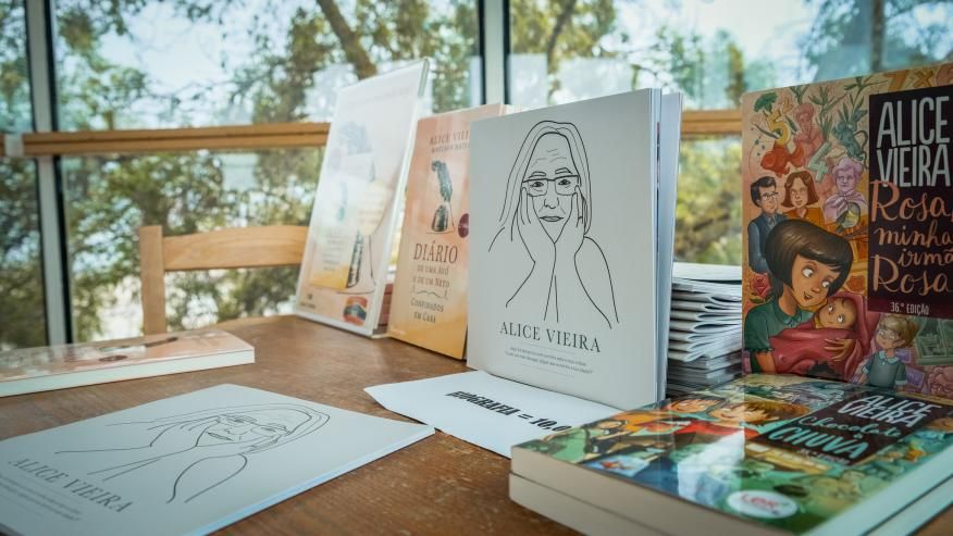 Alice Vieira: &ldquo;S&oacute; escrevo sobre o que vejo. Sou uma jornalista que escreve hist&oacute;rias&rdquo;