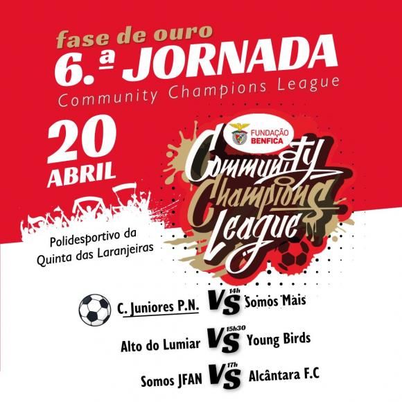 Parque das Na&ccedil;&otilde;es recebe 6&ordf; jornada do CCL