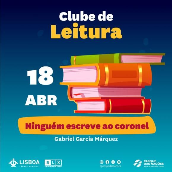Gabriel Garc&iacute;a Marquez no Clube de Leitura