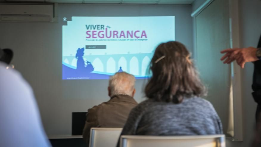 Sess&atilde;o de esclarecimento s&eacute;nior &ldquo;Viver em Seguran&ccedil;a&rdquo;