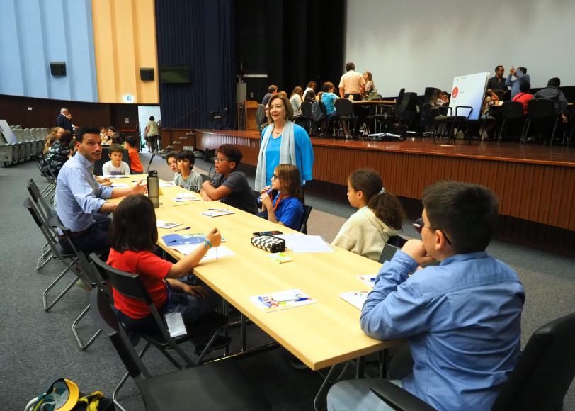 Deputados juniores ajudam a debater Lisboa
