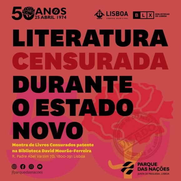 J&aacute; visitou a 'Montra de Livros Censurados'?