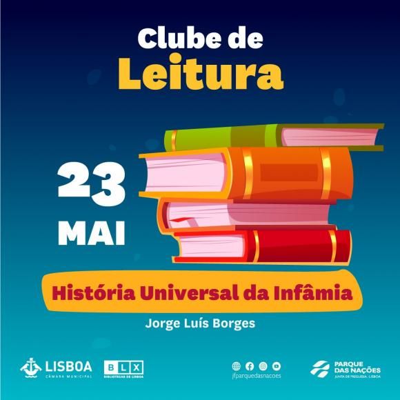 &ldquo;Hist&oacute;ria Universal da Inf&acirc;mia&rdquo; no Clube de Leitura