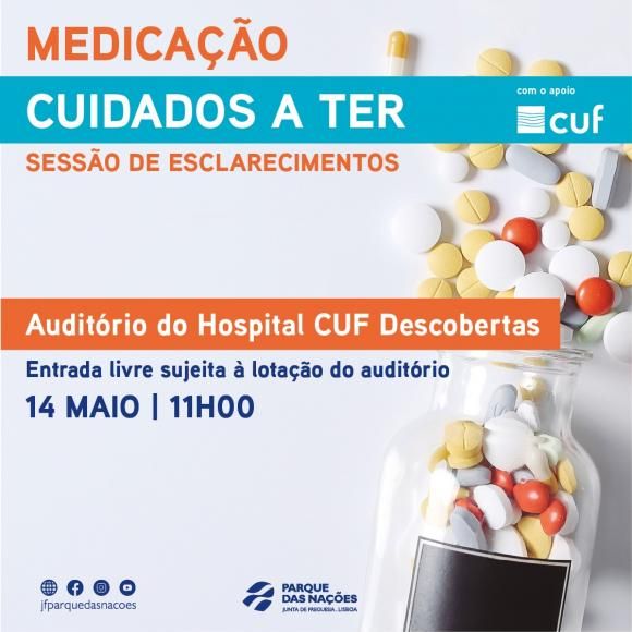 Sess&atilde;o de esclarecimentos sobre medica&ccedil;&atilde;o