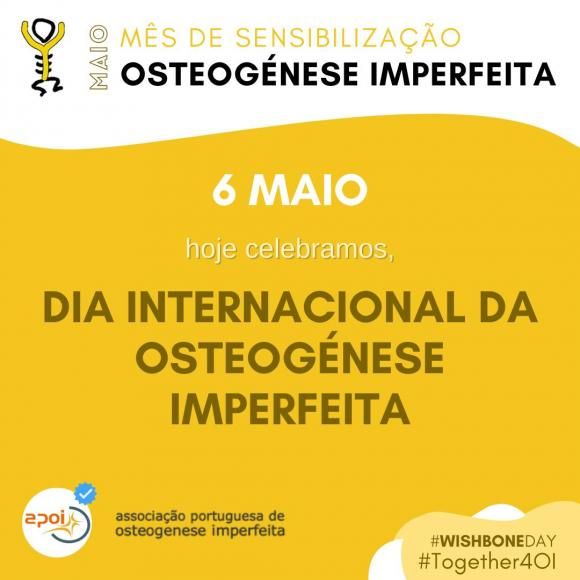Dia Internacional da Osteog&eacute;nese Imperfeita