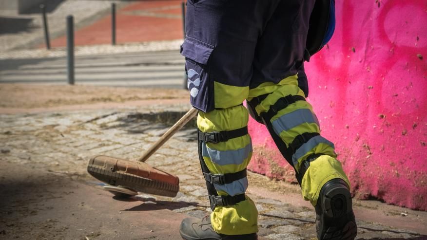 Limpeza e manuten&ccedil;&atilde;o da freguesia